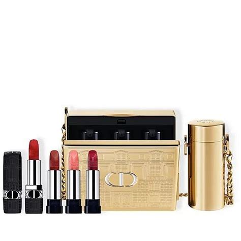 gold dior lipstick bag|Dior lipstick for over 60.